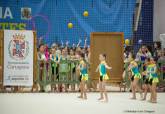 Imgenes de la XXXVII Competicin Escolar de Conjuntos de Gimnasia Rtmica