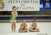 Imgenes de la XXXVII Competicin Escolar de Conjuntos de Gimnasia Rtmica