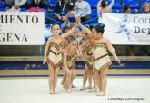 Imgenes de la XXXVII Competicin Escolar de Conjuntos de Gimnasia Rtmica