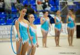 Imgenes de la XXXVII Competicin Escolar de Conjuntos de Gimnasia Rtmica