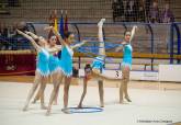 Imgenes de la XXXVII Competicin Escolar de Conjuntos de Gimnasia Rtmica