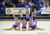 Imgenes de la XXXVII Competicin Escolar de Conjuntos de Gimnasia Rtmica