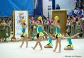 Imgenes de la XXXVII Competicin Escolar de Conjuntos de Gimnasia Rtmica