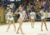 Imgenes de la XXXVII Competicin Escolar de Conjuntos de Gimnasia Rtmica