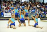 Imgenes de la XXXVII Competicin Escolar de Conjuntos de Gimnasia Rtmica