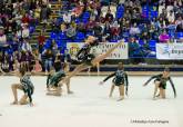 Imgenes de la XXXVII Competicin Escolar de Conjuntos de Gimnasia Rtmica