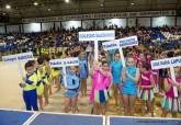 Imgenes de la XXXVII Competicin Escolar de Conjuntos de Gimnasia Rtmica