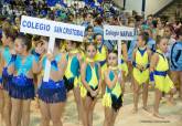 Imgenes de la XXXVII Competicin Escolar de Conjuntos de Gimnasia Rtmica