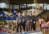 Imgenes de la XXXVII Competicin Escolar de Conjuntos de Gimnasia Rtmica