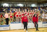 Imgenes de la XXXVII Competicin Escolar de Conjuntos de Gimnasia Rtmica