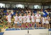 Imgenes de la XXXVII Competicin Escolar de Conjuntos de Gimnasia Rtmica