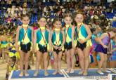 Imgenes de la XXXVII Competicin Escolar de Conjuntos de Gimnasia Rtmica