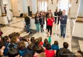 Recepci�n de alumnos del CEIP San Isidoro y Santa Florentina