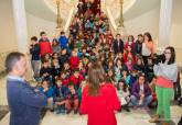 Recepci�n de alumnos del CEIP San Isidoro y Santa Florentina