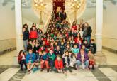 Recepci�n de alumnos del CEIP San Isidoro y Santa Florentina
