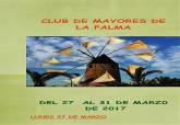 El Club de Mayores de La Palma celebra su Semana Cultural