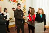 Recepcin alumnos de programa de movilidad ADLE