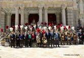 Pasacalles y recepcin Soldados Marrajos