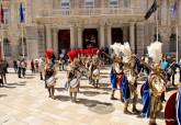 Pasacalles y recepcin Soldados Marrajos