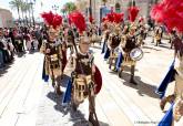 Pasacalles y recepcin Soldados Marrajos