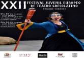 Ms de tres mil alumnos disfrutarn del XXII Festival de Teatro Grecolatino que tendr lugar los das 29 y 30 de marzo en el Auditorio Parque Torres
