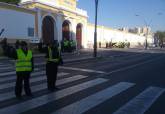 La Policía Local forma a militares del Arsenal de Cartagena en materia de seguridad vial y tráfico