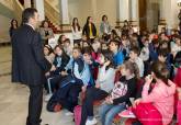 Visitas colegios San Vicente de Pal y Milagrosa-Las Nieves de vila al Palacio Consistorial