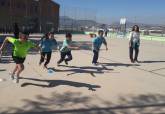 El Programa ADE acerca el atletismo al CEIP San Francisco Javier