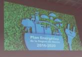 Caldern en la Jornada en la presentacin del Plan Energtico regional