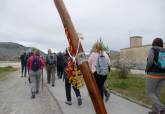 Peregrinacin a Caravaca del programa de senderismo de mayores