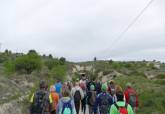 Peregrinacin a Caravaca del programa de senderismo de mayores