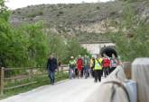 Peregrinacin a Caravaca del programa de senderismo de mayores
