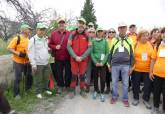Peregrinacin a Caravaca del programa de senderismo de mayores