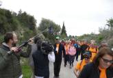 Peregrinacin a Caravaca del programa de senderismo de mayores