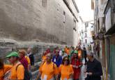 Peregrinacin a Caravaca del programa de senderismo de mayores