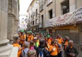 Peregrinacin a Caravaca del programa de senderismo de mayores