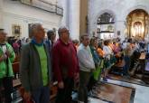Peregrinacin a Caravaca del programa de senderismo de mayores