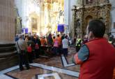 Peregrinacin a Caravaca del programa de senderismo de mayores