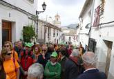 Peregrinacin a Caravaca del programa de senderismo de mayores