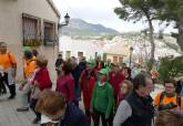 Peregrinacin a Caravaca del programa de senderismo de mayores
