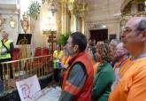 Peregrinacin a Caravaca del programa de senderismo de mayores