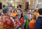 Peregrinacin a Caravaca del programa de senderismo de mayores