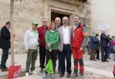 Peregrinacin a Caravaca del programa de senderismo de mayores