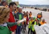 Peregrinacin a Caravaca del programa de senderismo de mayores