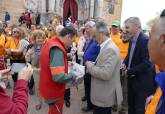 Peregrinacin a Caravaca del programa de senderismo de mayores