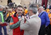 Peregrinacin a Caravaca del programa de senderismo de mayores