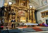 Actos en honor a la Virgen de la Caridad de la colonia de cartageneros en Valencia