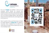 Tarjeta con el cdigo Qr para su promocin de Amsterdam