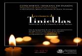 Concierto Lecciones de Tinieblas iglesia de Santo Domingo