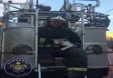Rescate de un gato en San F�lix